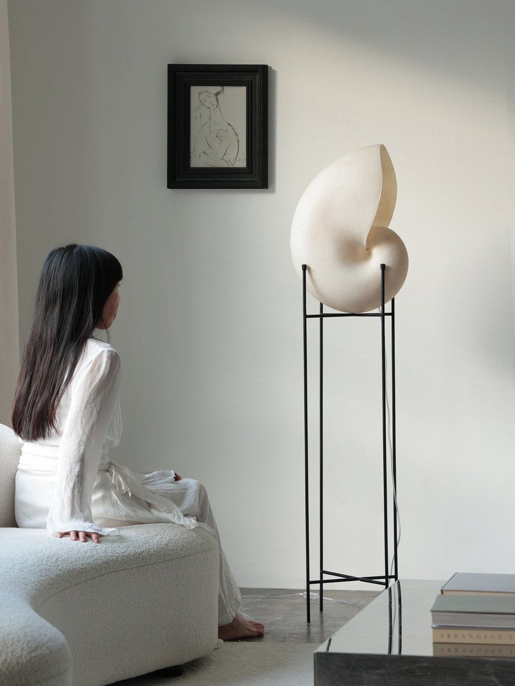 Conch Bloom Lamp