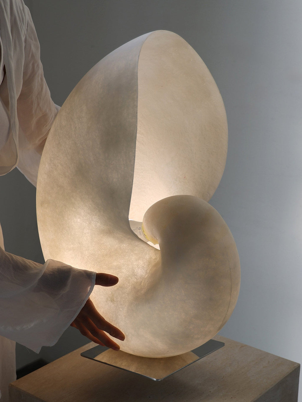 Conch Bloom Lamp