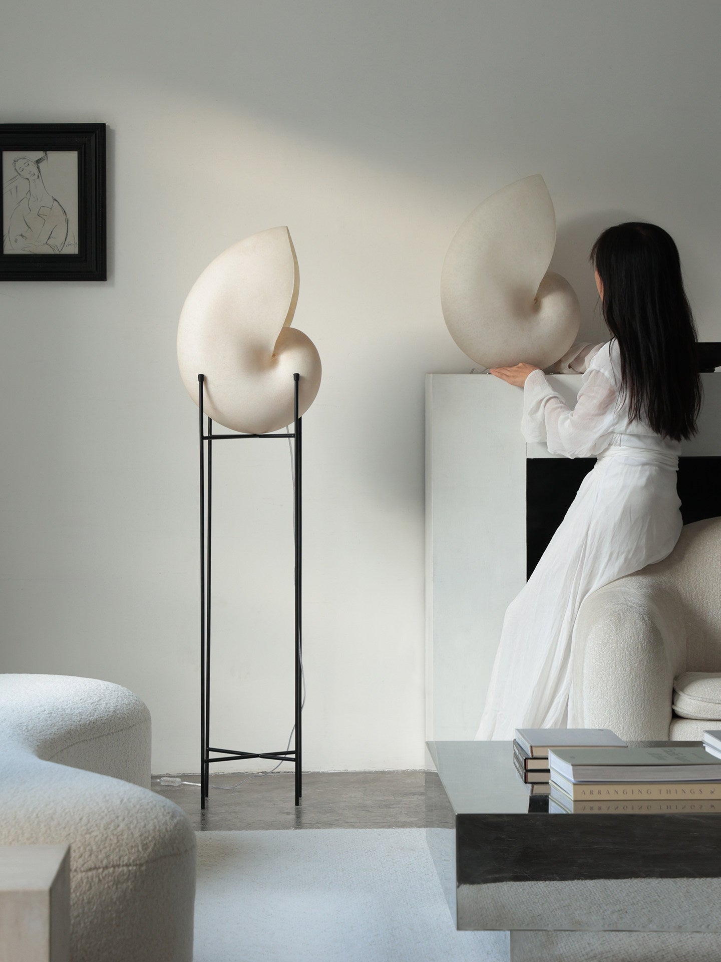 Conch Bloom Lamp