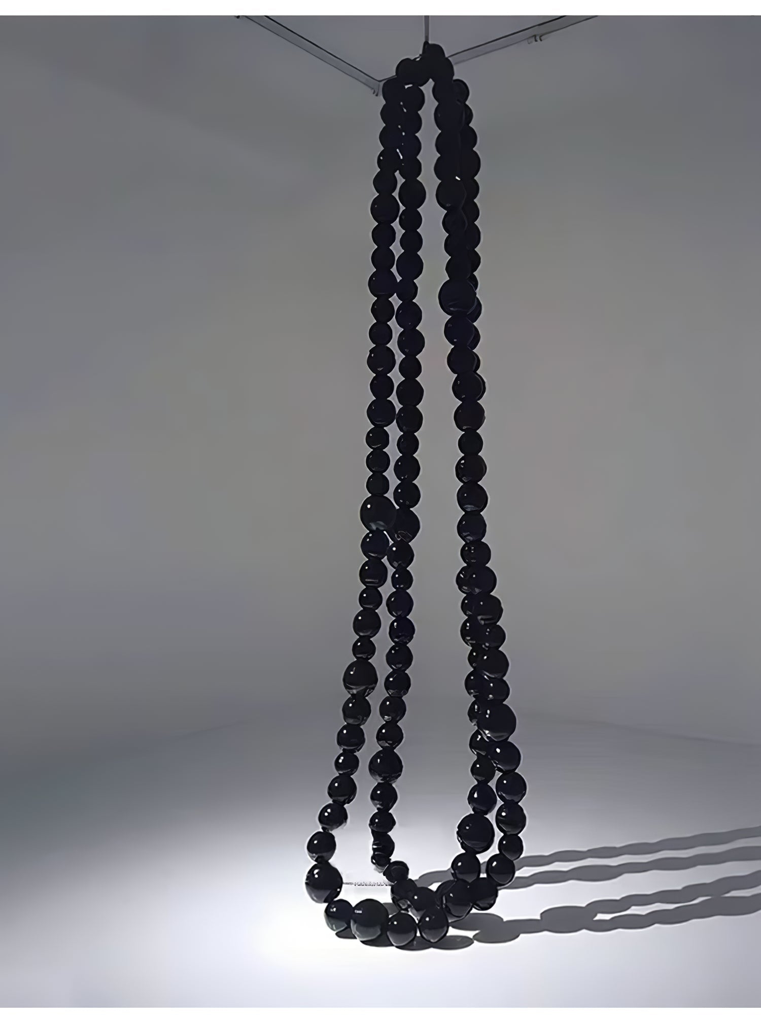 Cosmic Beads Chandelier