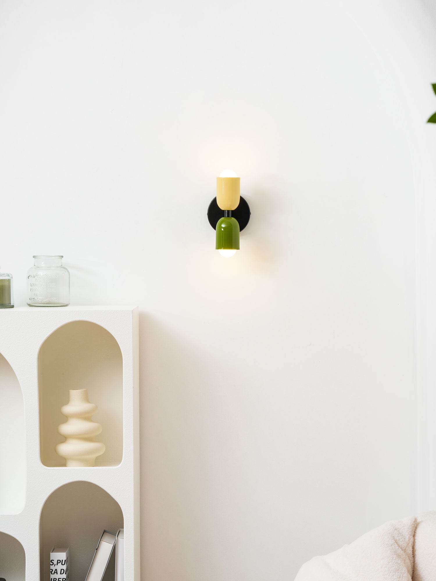 Couleur Double Wall Lamp