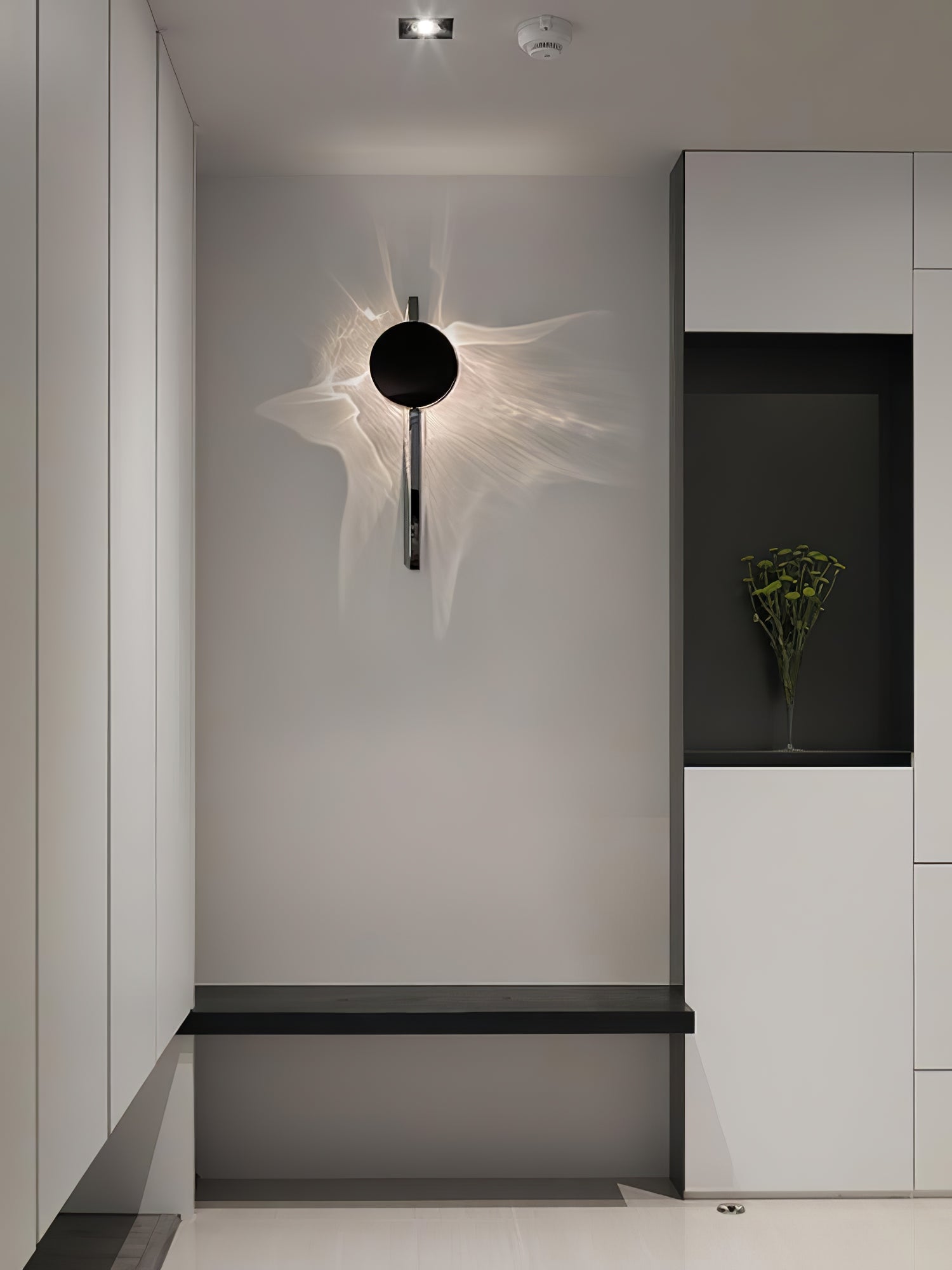 Lumin Wave Duo Wall Lamp