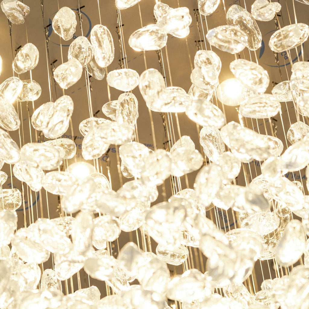 Crystal Stone Chandelier