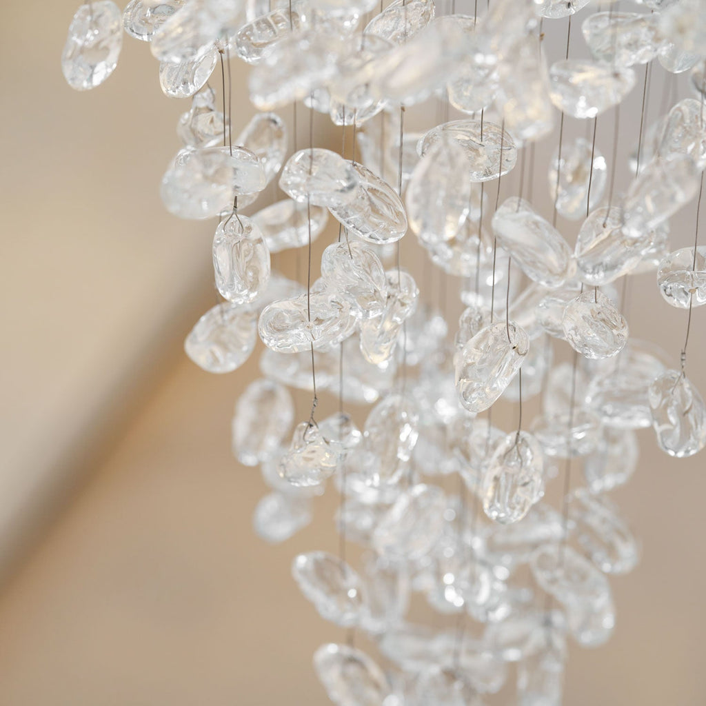 Crystal Stone Chandelier