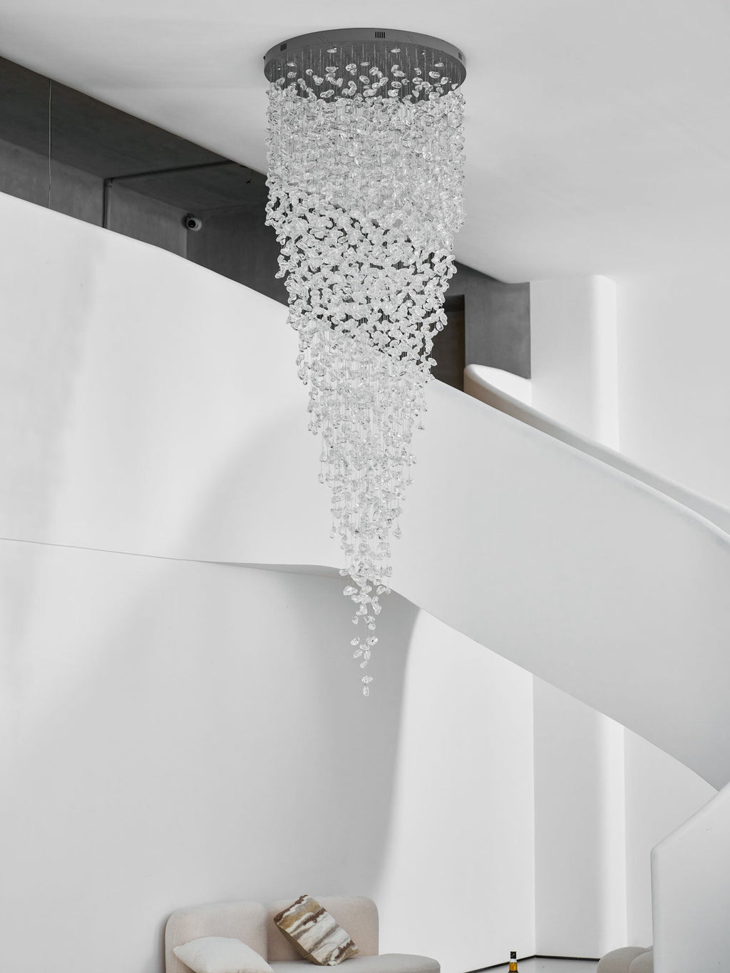 Crystal Stone Chandelier