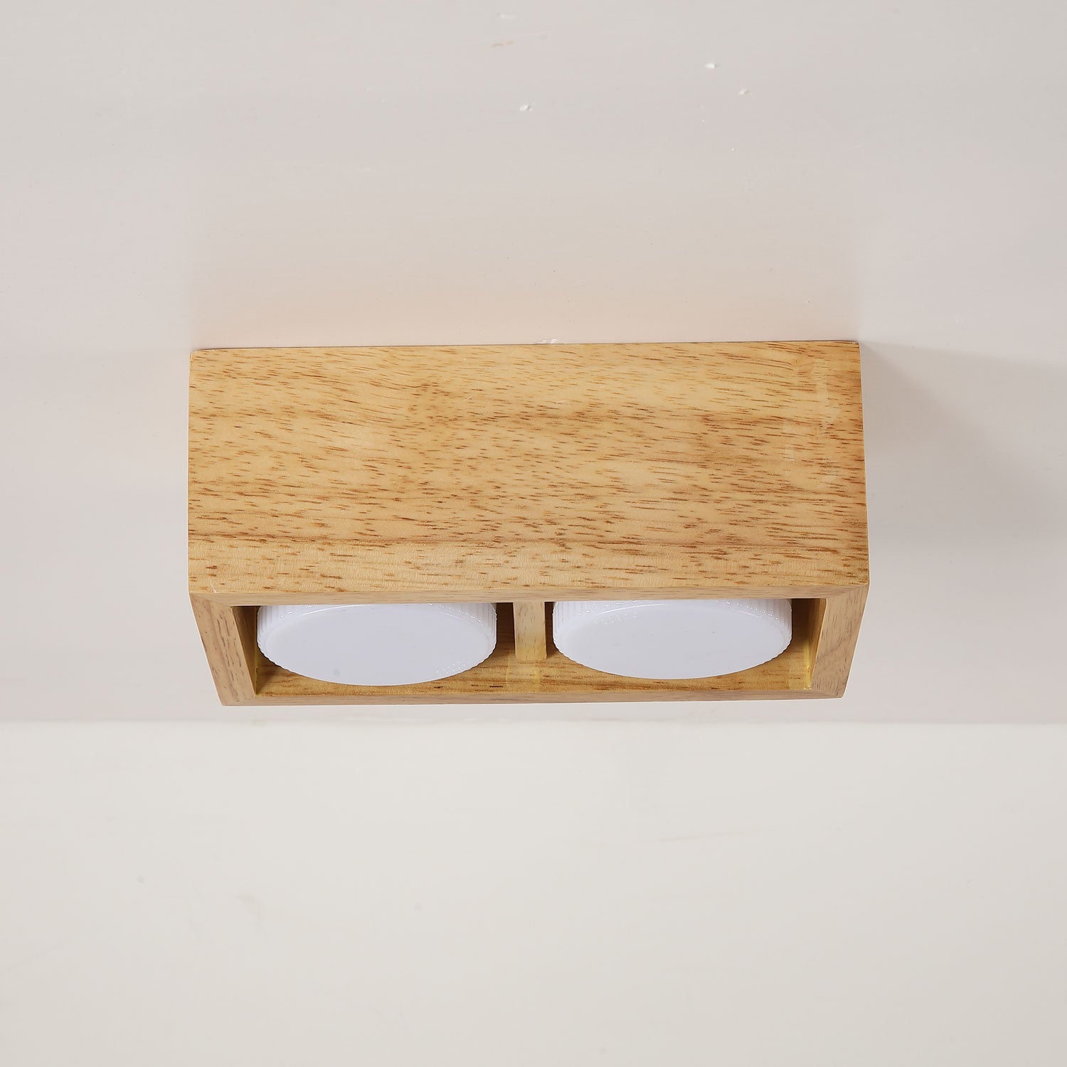 Cobra Wood Ceiling Light