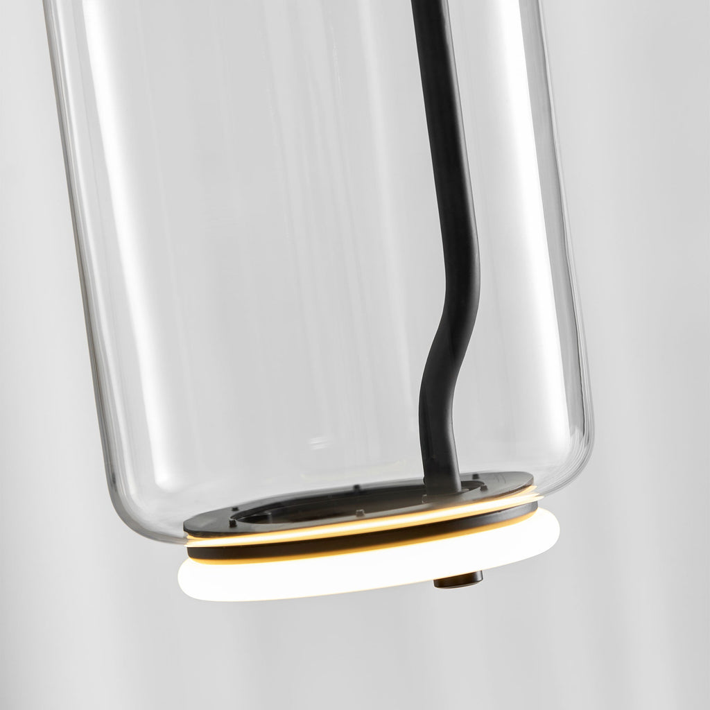 Cylindrical LED Pendant Light