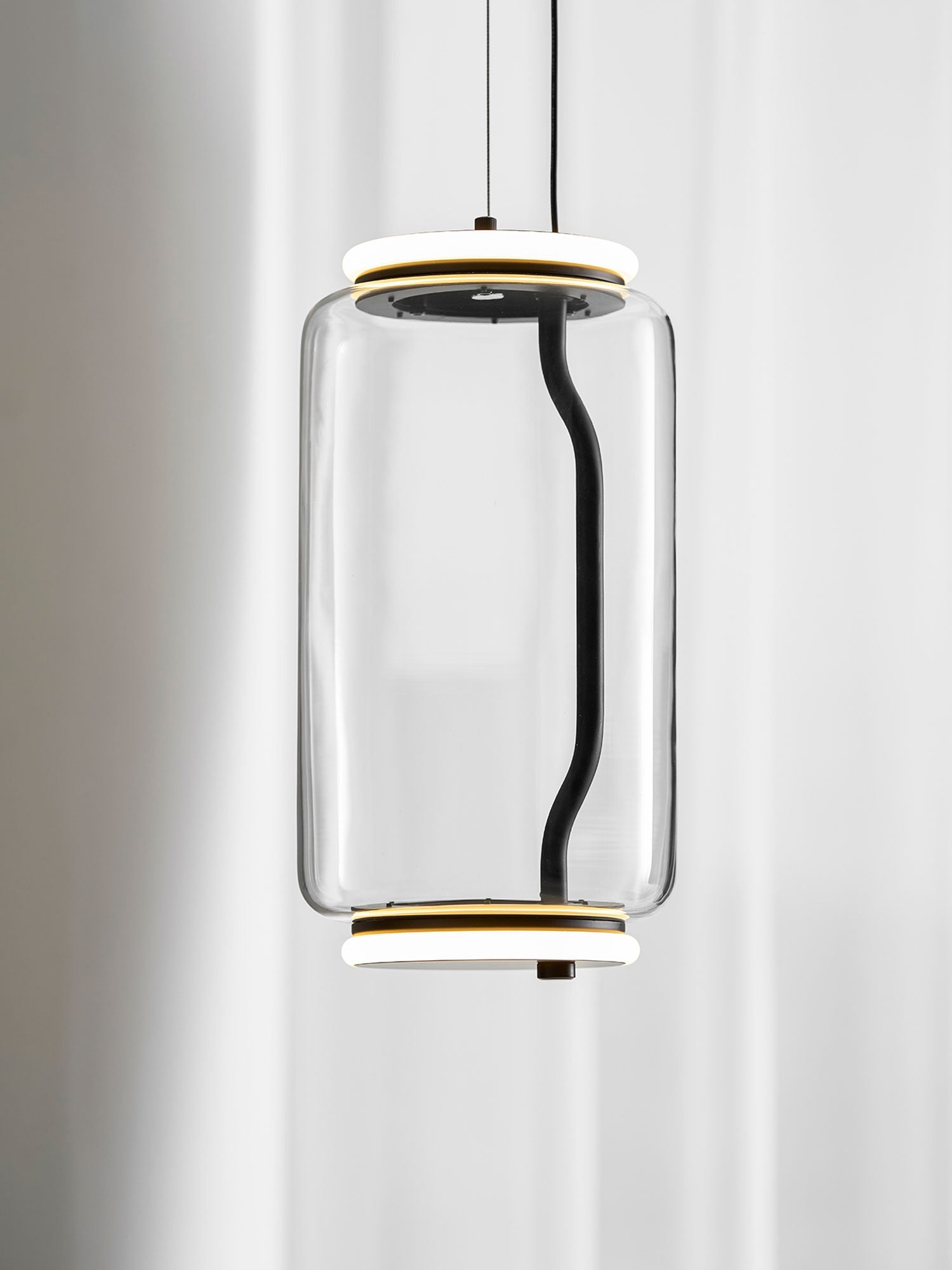 Cylindrical LED Pendant Light