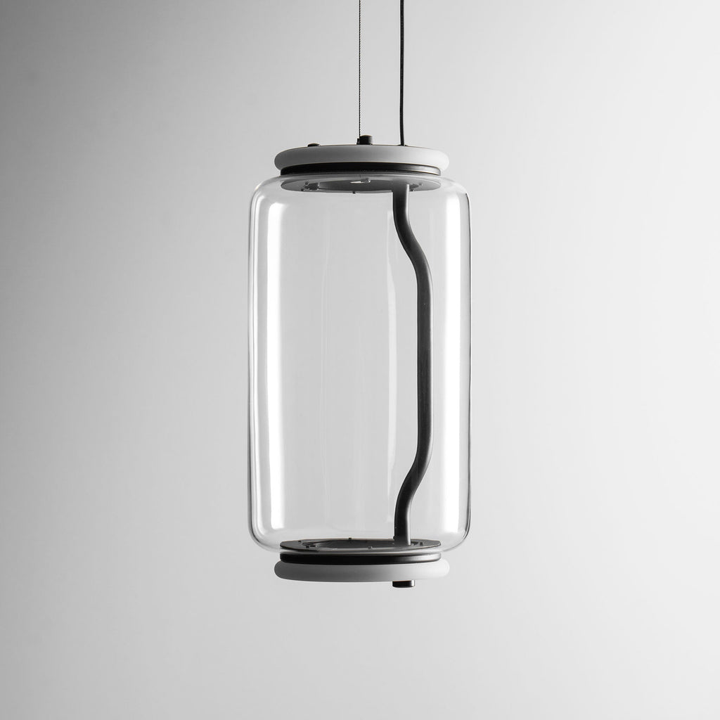 Cylindrical LED Pendant Light