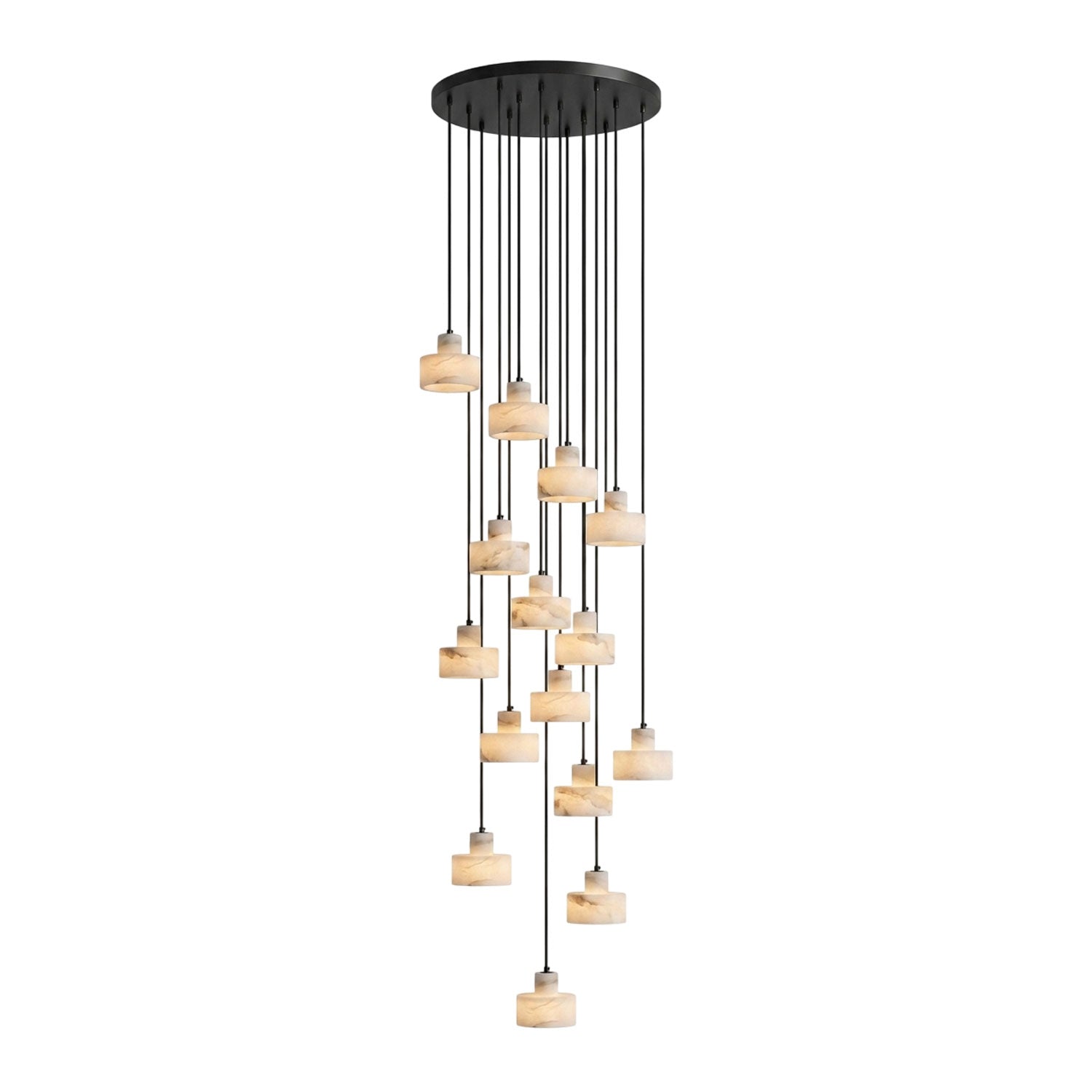 Cyls Alabaster Pendant Lamp