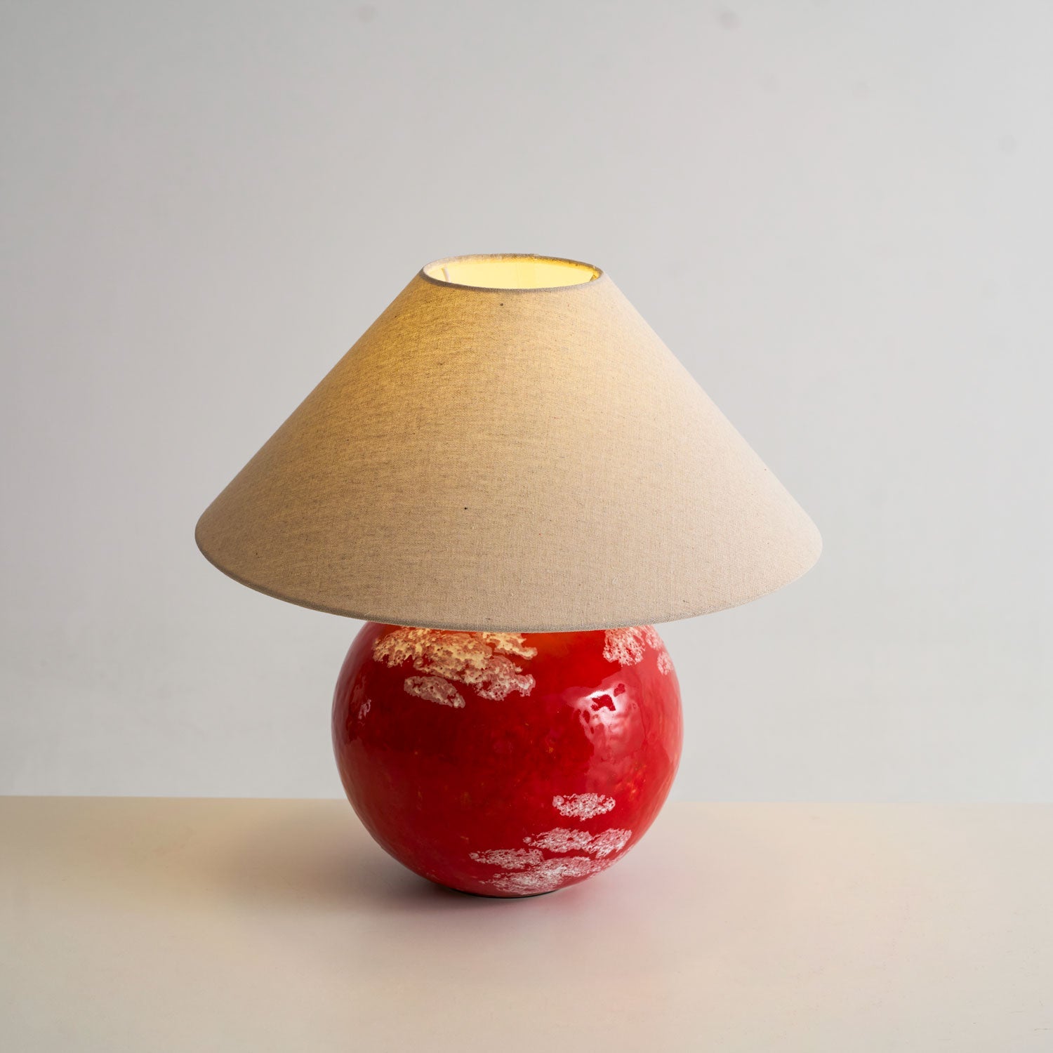 Emberveil Table Lamp