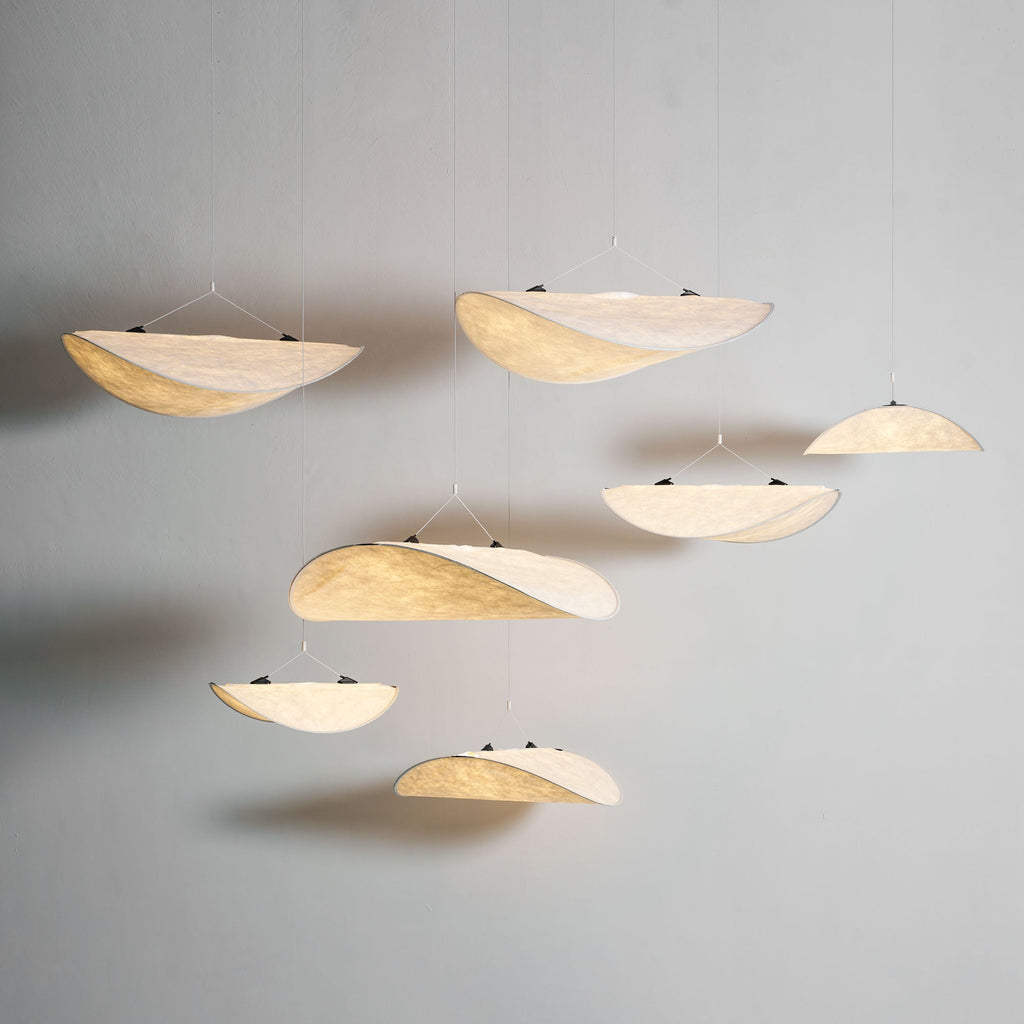 Tense Tyvek Pendant Lamp