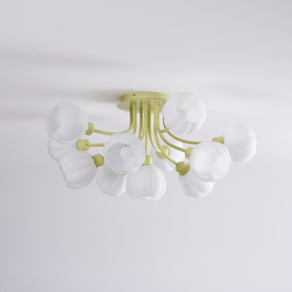 Pumpkin Matcha Ceiling Lamp