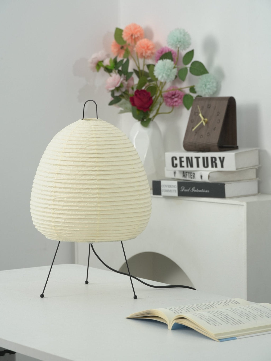 Japanese Lantern Table Lamp
