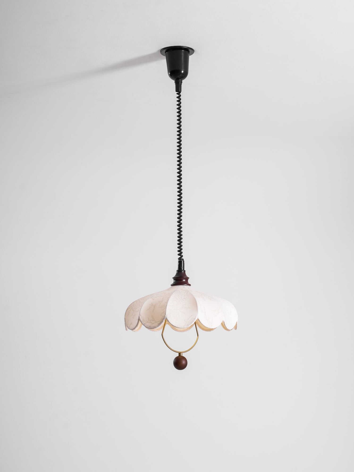 Lily Fabric Pendant Lamp