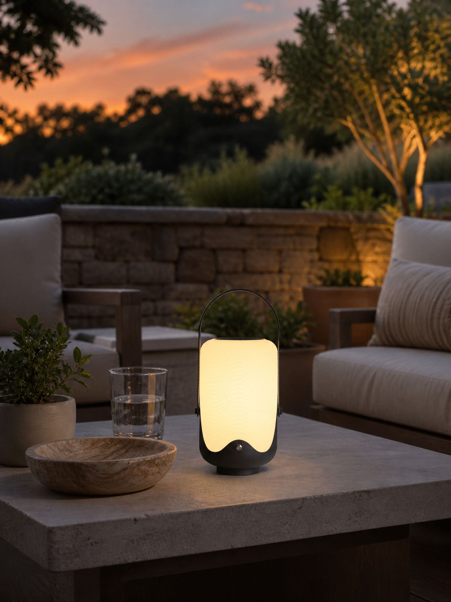 Dawntrail Lanter Outdoor Lamp