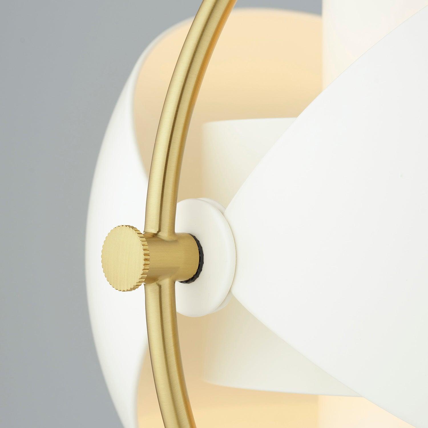 Deformed Ball Floor Lamp