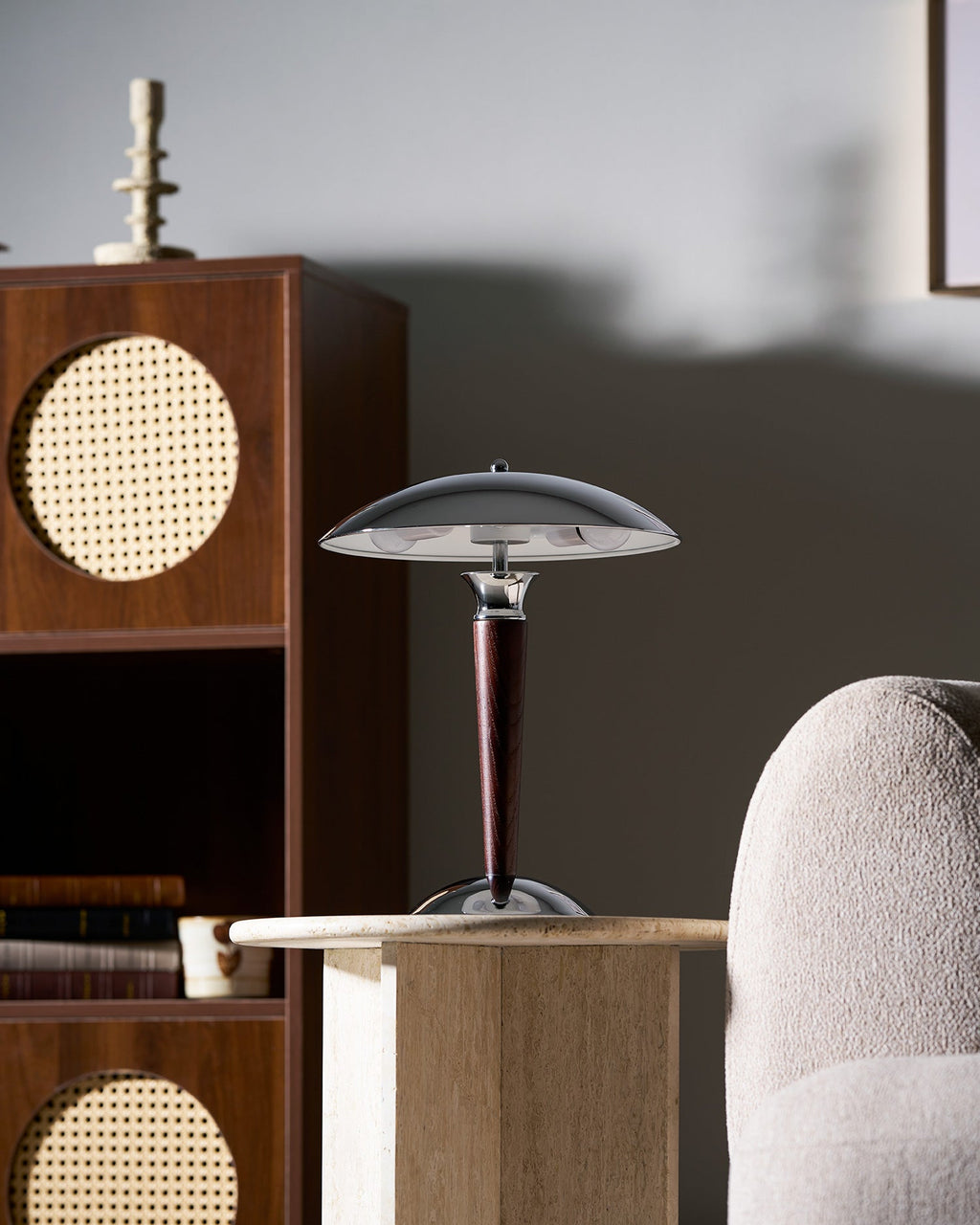 Helmet Table Lamp