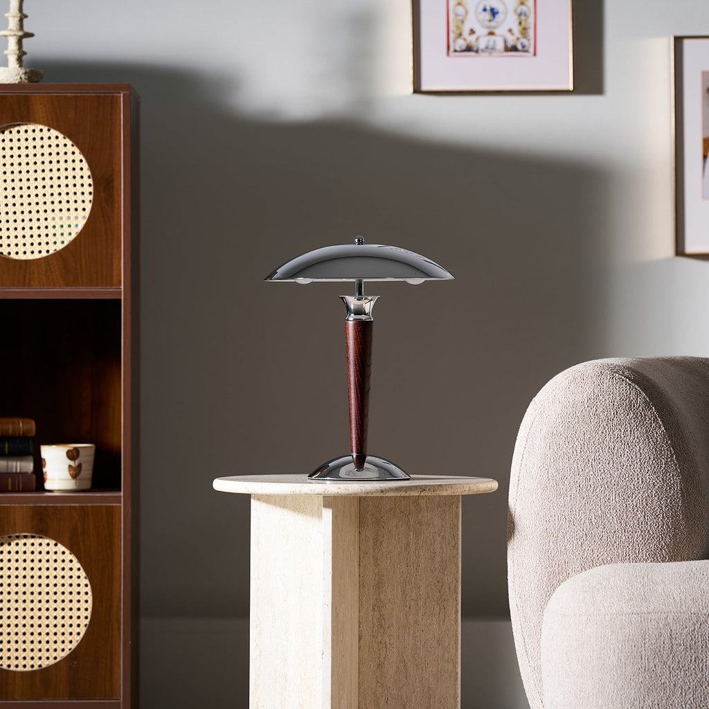 Helmet Table Lamp