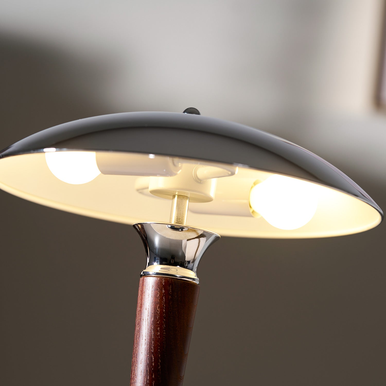 Helmet Table Lamp
