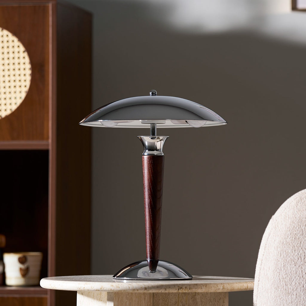 Helmet Table Lamp