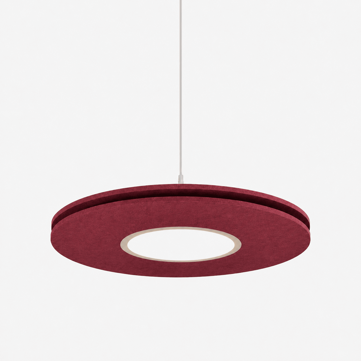 Disc Acoustic Pendant Light