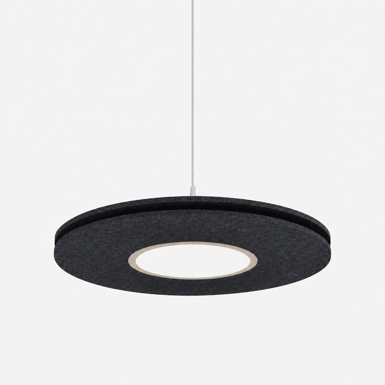 Disc Acoustic Pendant Light