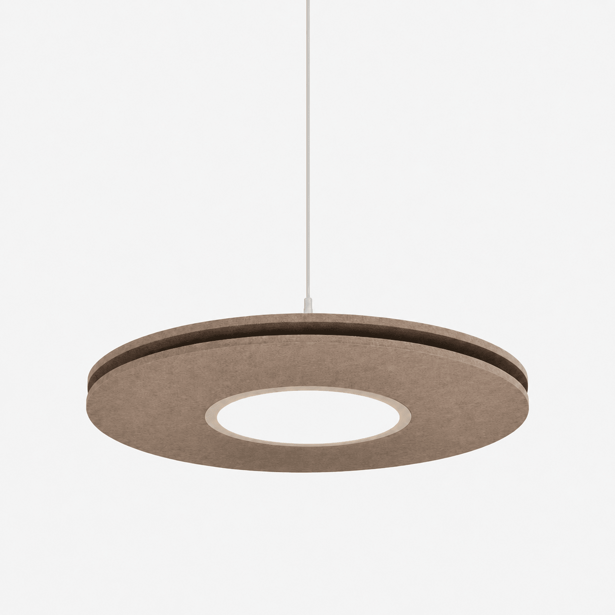 Disc Acoustic Pendant Light
