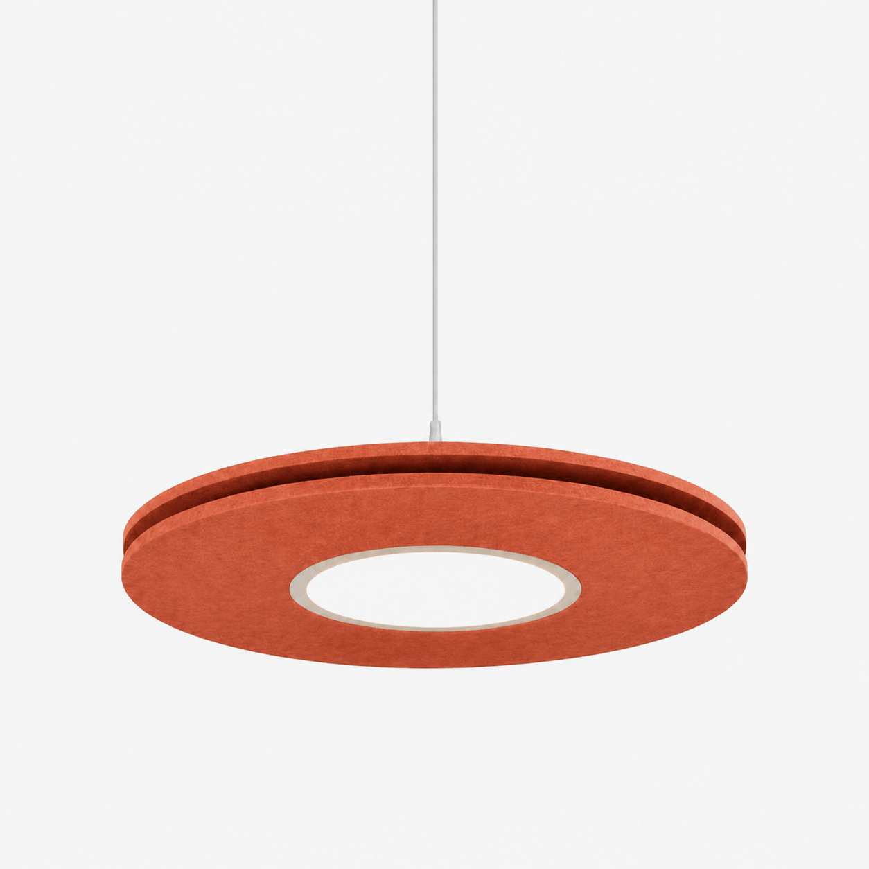 Disc Acoustic Pendant Light