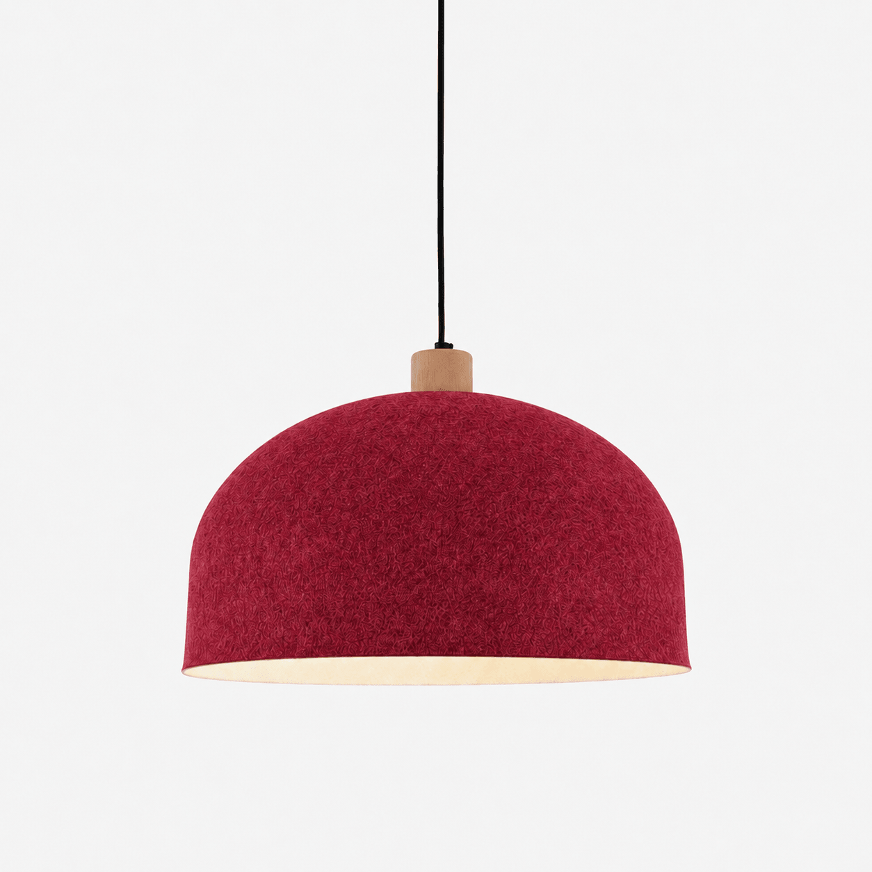 Dome Hat Acoustic Pendant Light
