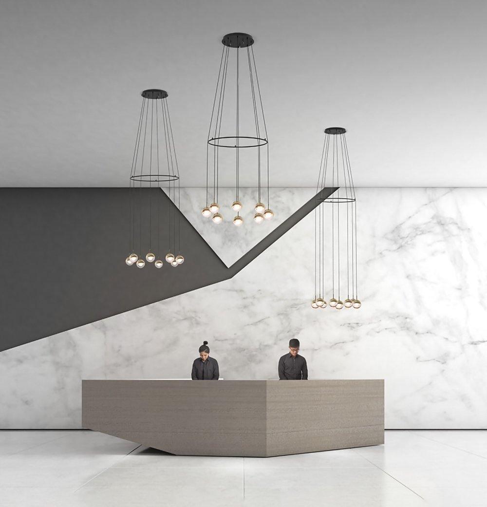 Restaurant Art LED Pendant Light
