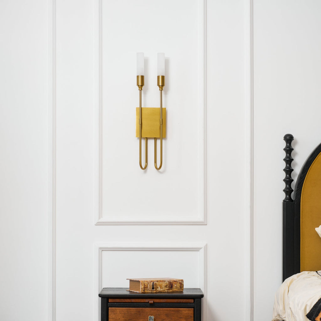 Double Arrow Wall Sconce