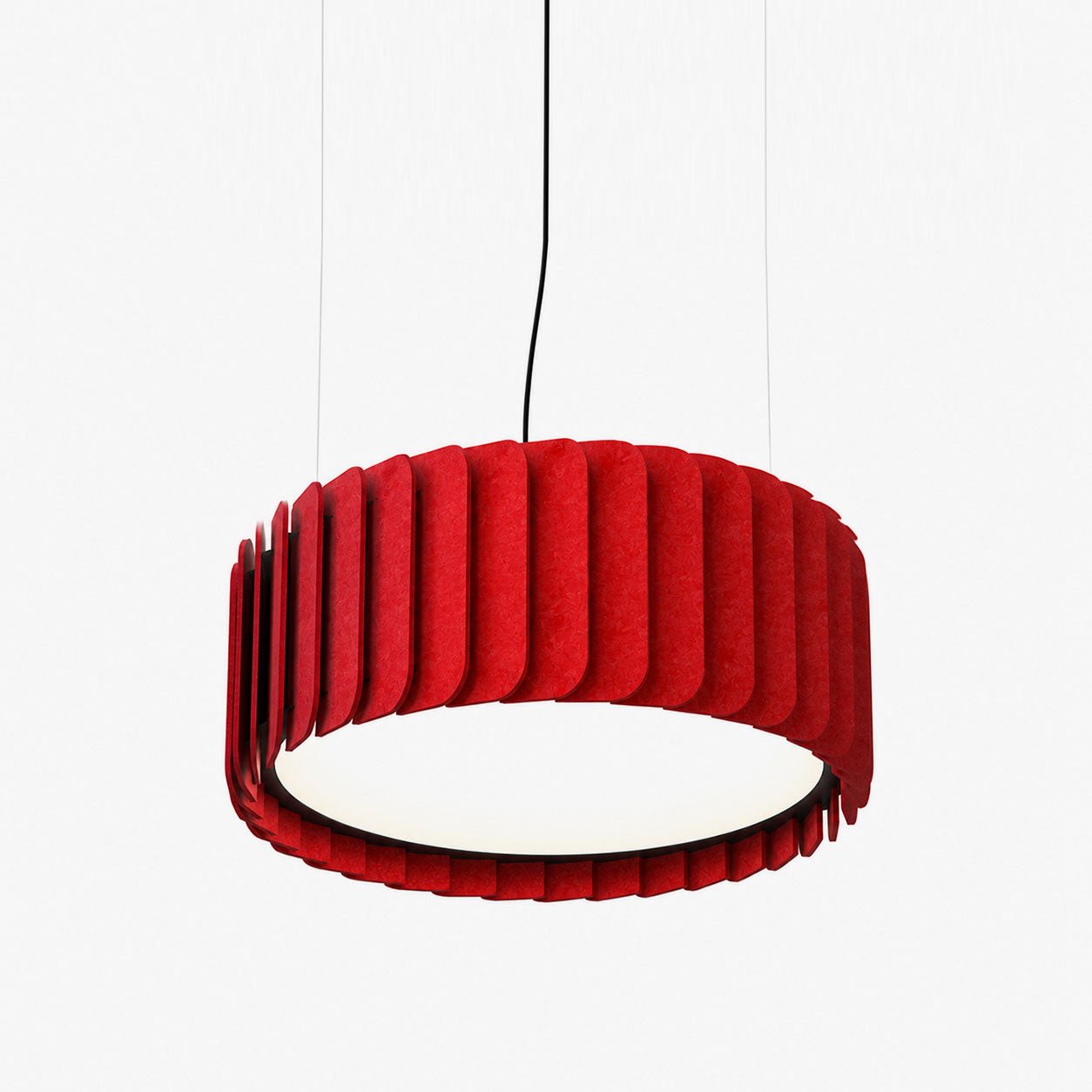 Drum Acoustic Pendant Lamp