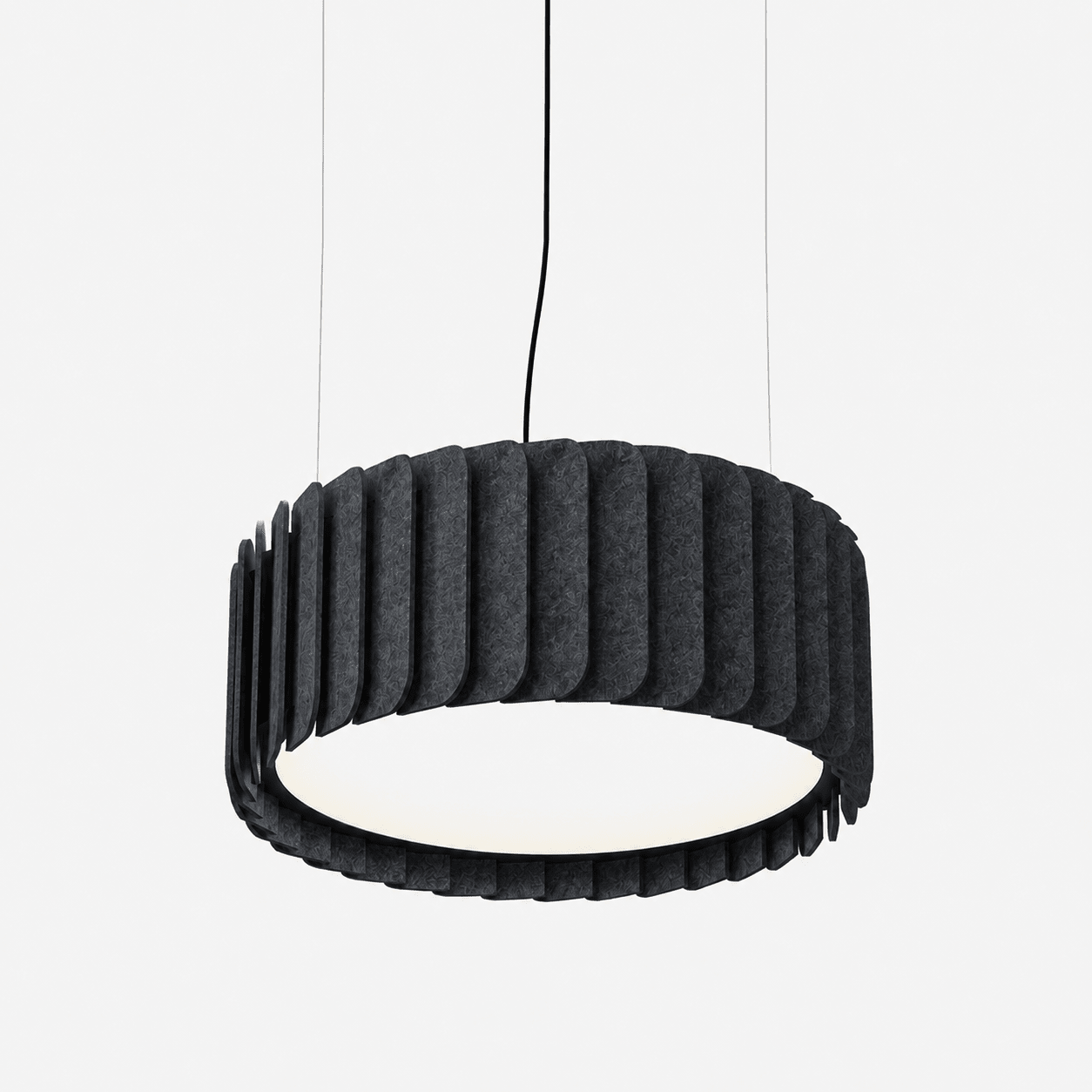 Drum Acoustic Pendant Lamp