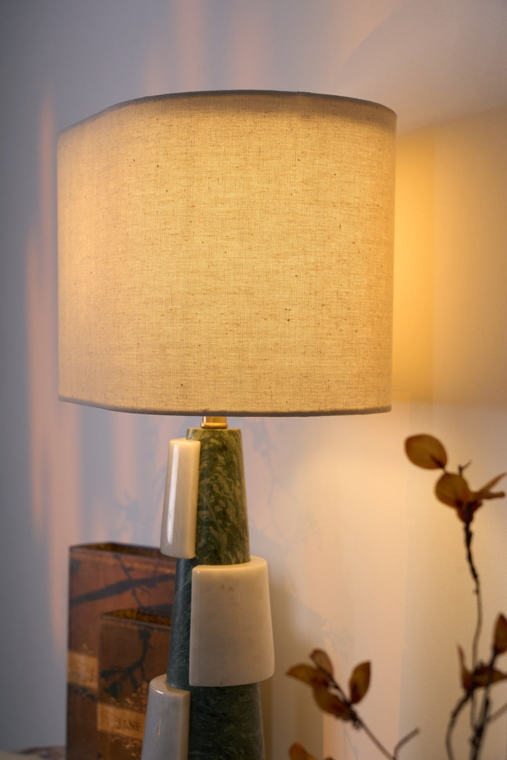 Duomo Marble Table Lamp