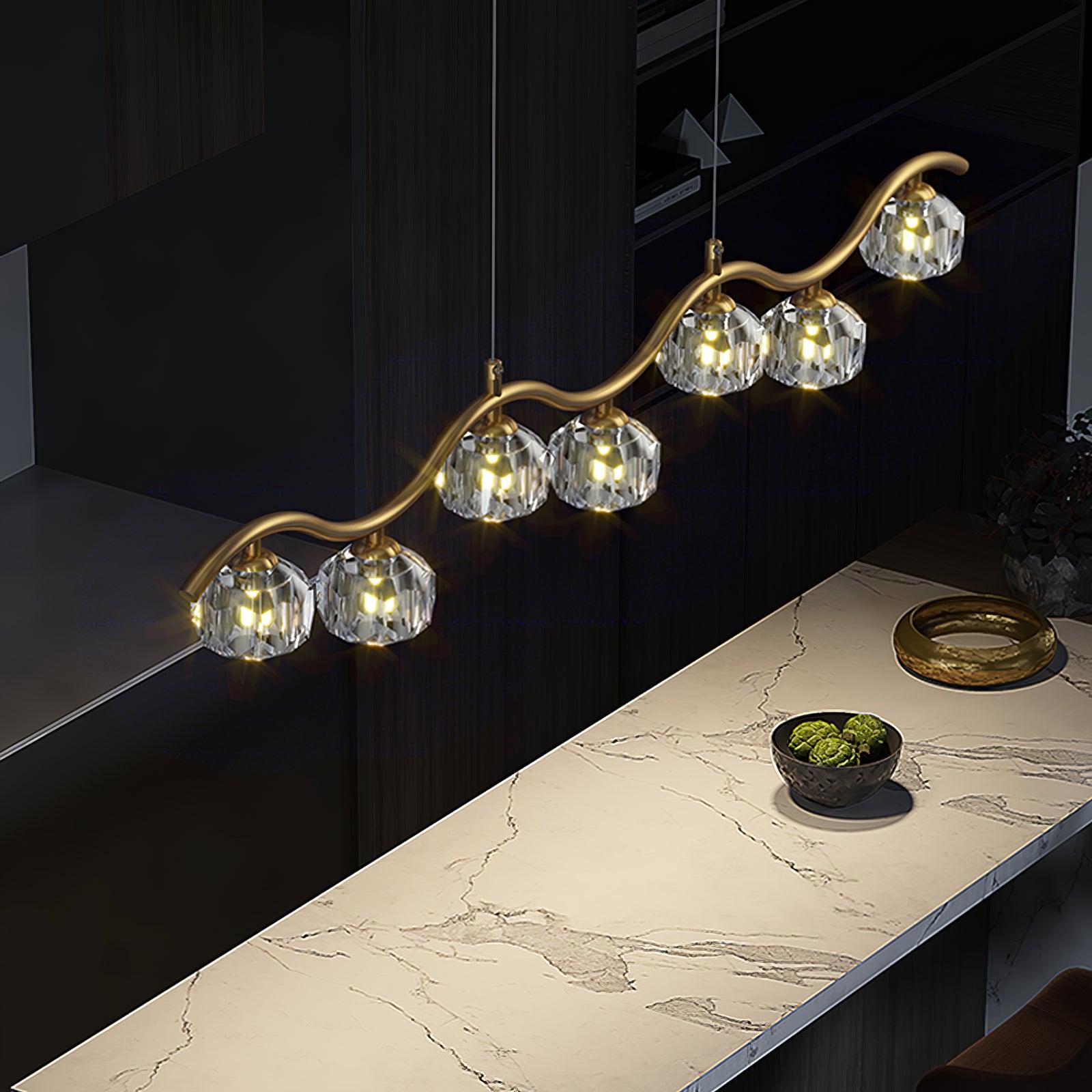 Eara Crystal Chandelier