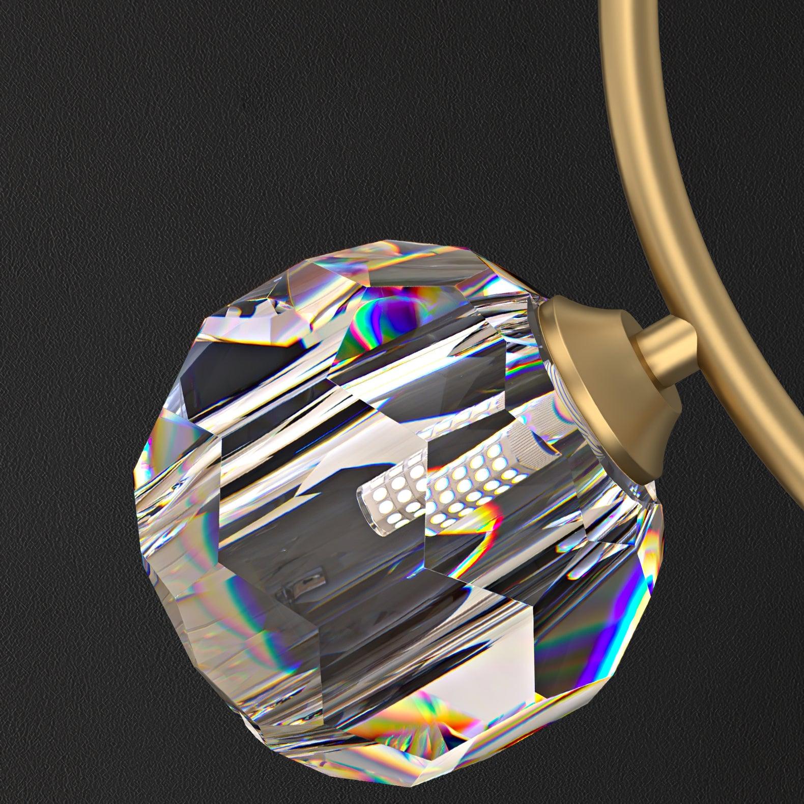 Eara Crystal Chandelier