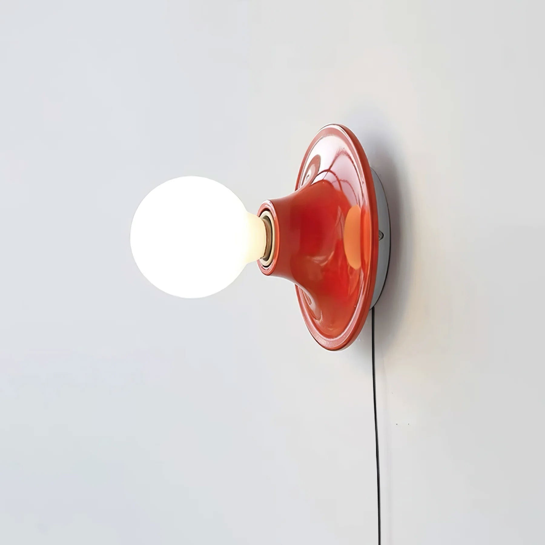 Eclipta Plug-in Wall Sconce