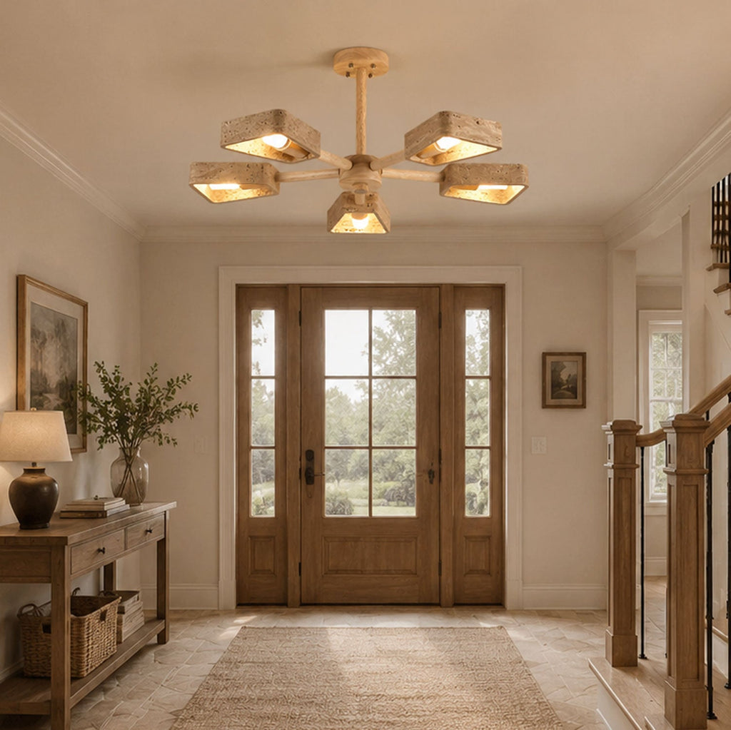 Elementa Travertone Chandelier