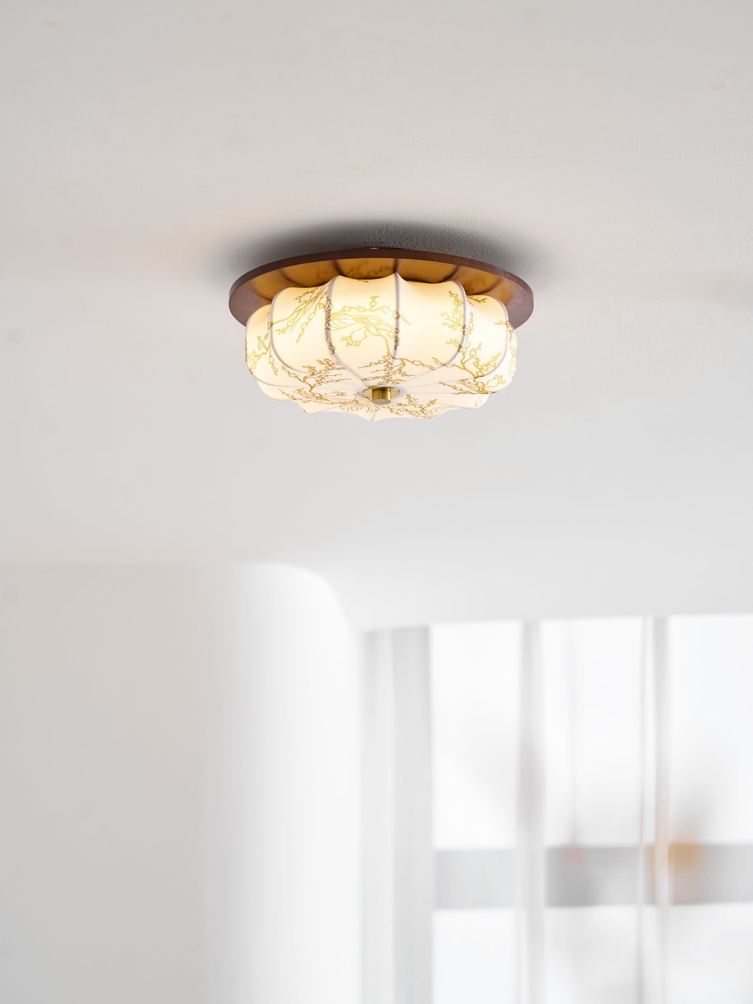 Elowen Fabric Ceiling Light