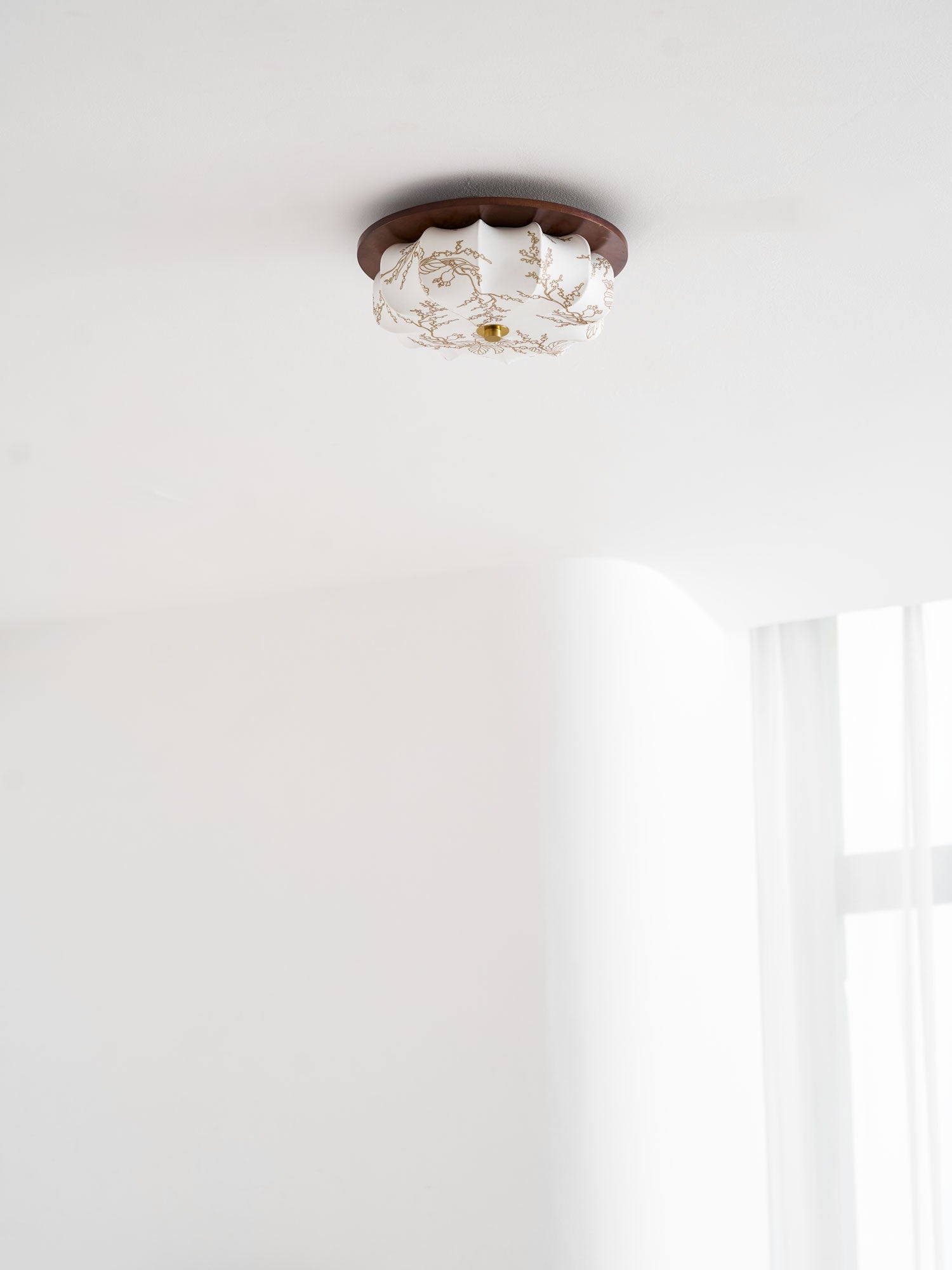 Elowen Fabric Ceiling Light