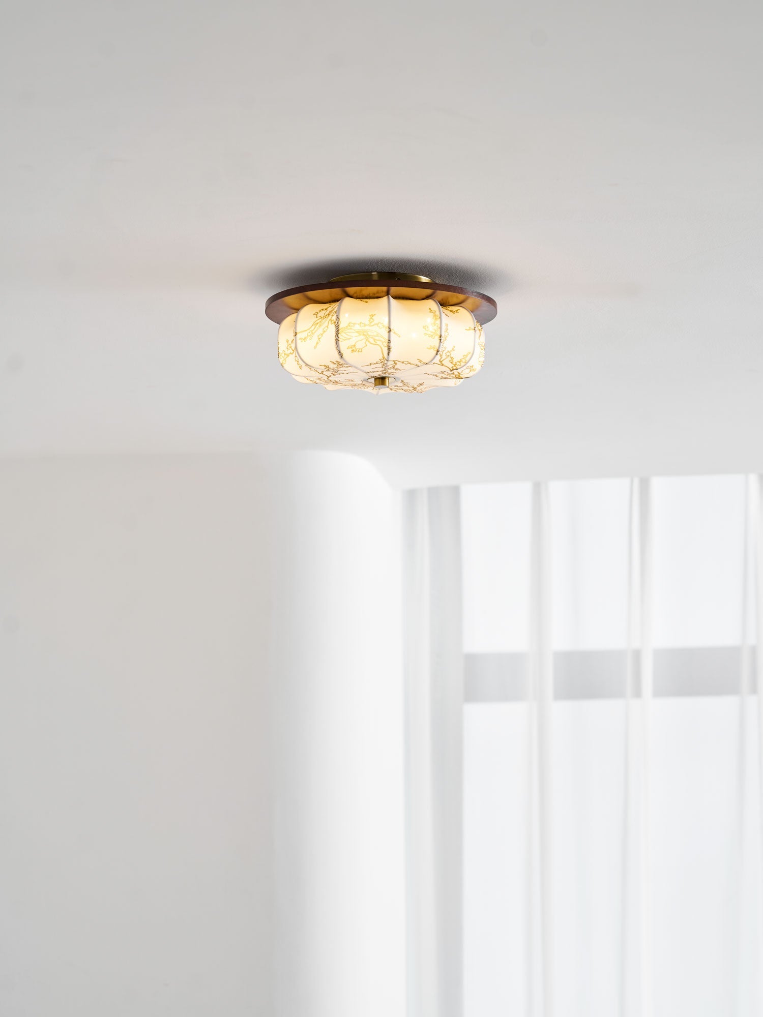 Elowen Fabric Ceiling Light