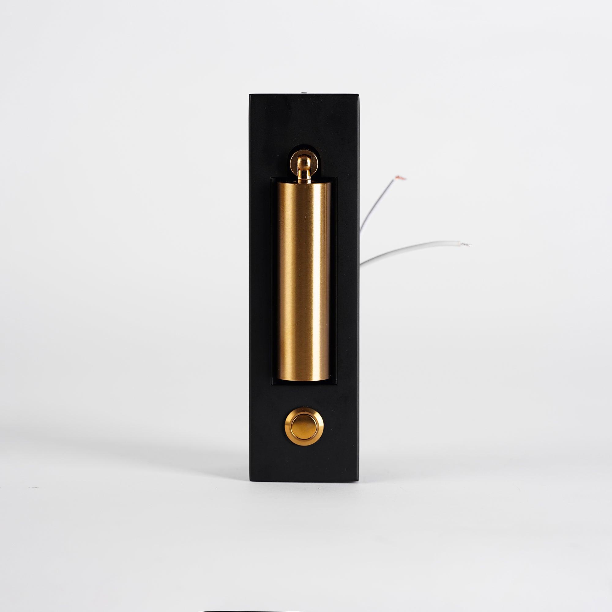 Embedded Bedside Plug-in Sconce