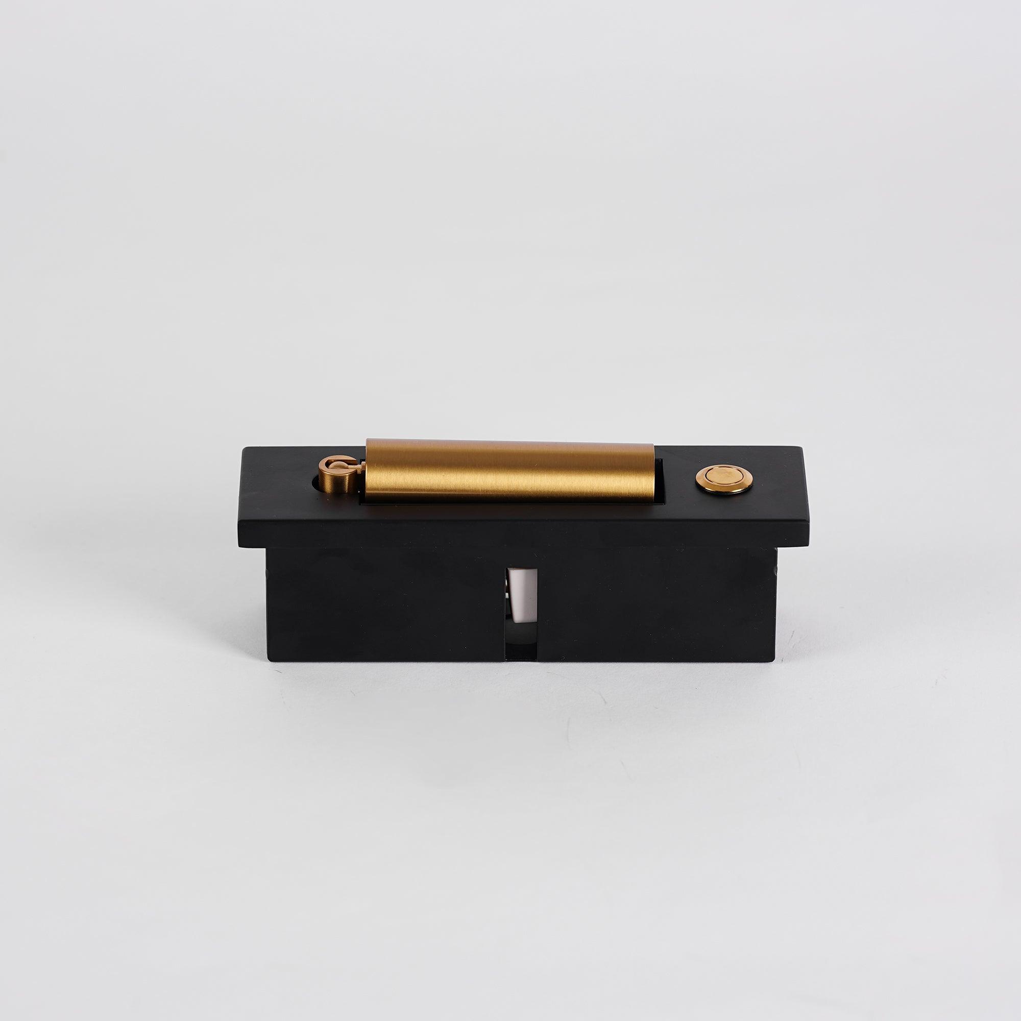Embedded Bedside Plug-in Sconce