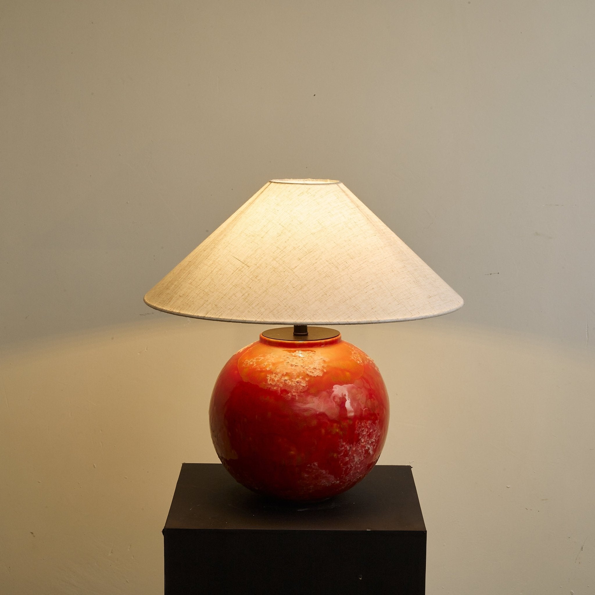 Emberveil Table Lamp