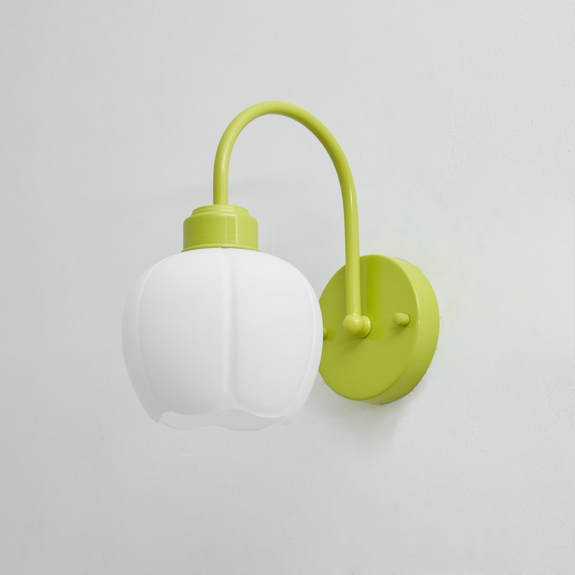 Enchanting Flower Wall Light