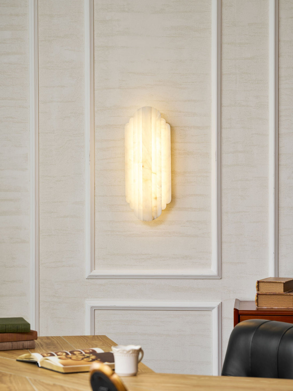 Estelle Alabaster Wall Sconce