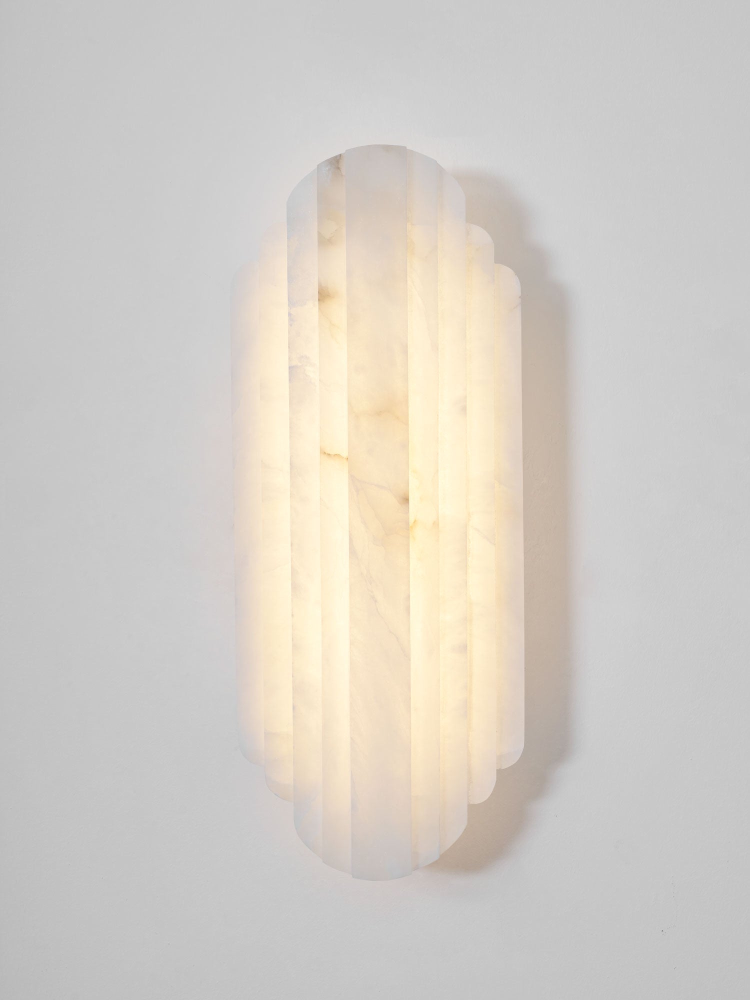 Estelle Alabaster Wall Sconce
