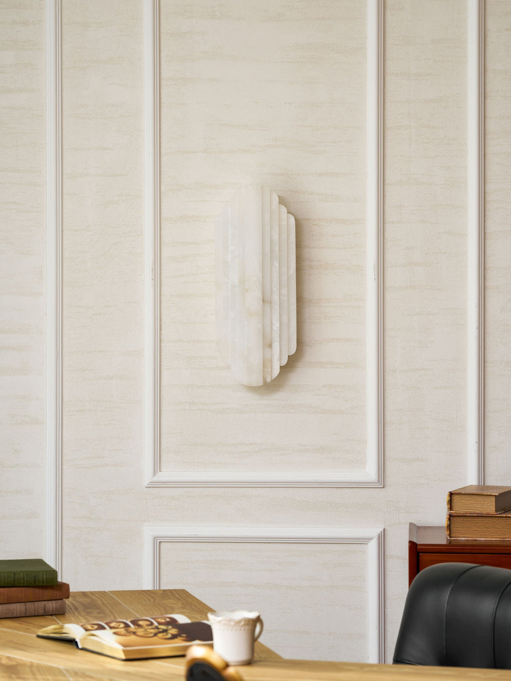 Estelle Alabaster Wall Sconce