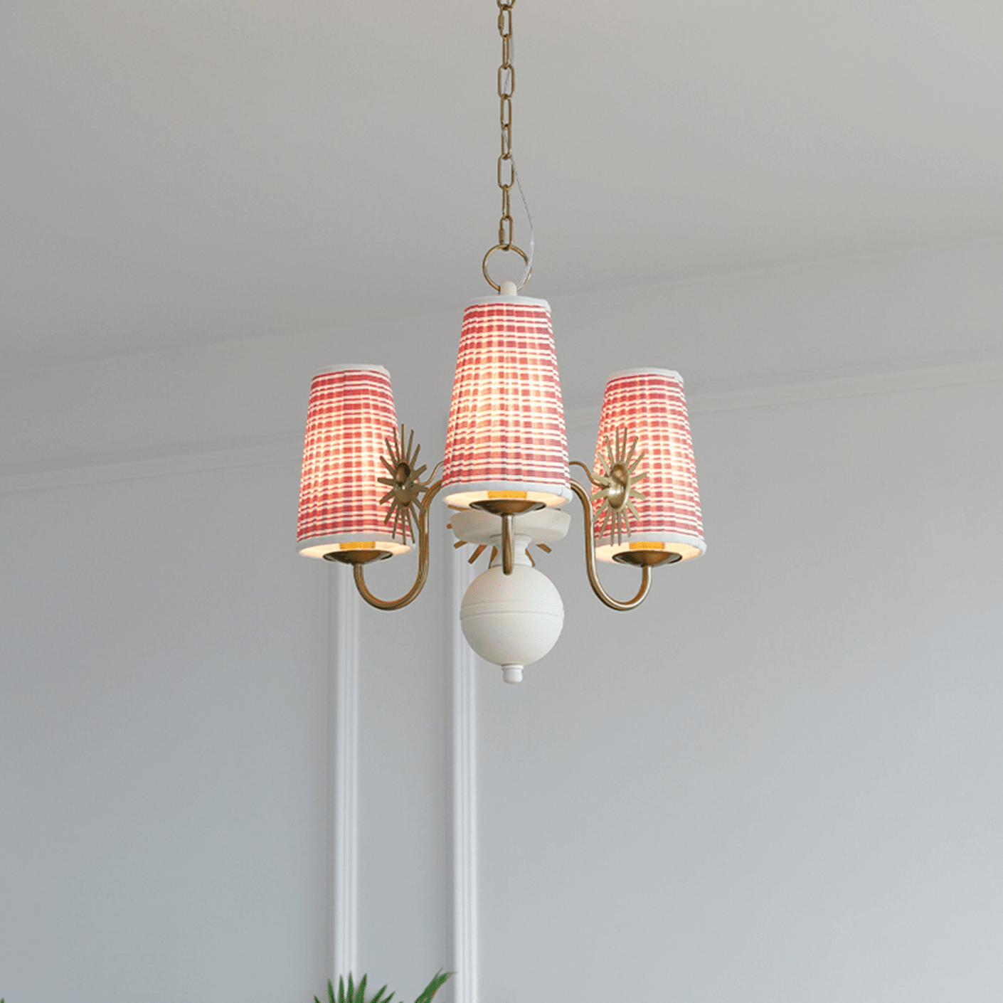 European Candlestick Chandelier
